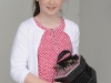 RÃ³isin Lennon, Aughnamullen CCE, who was the winner of the U-12 Concertina. Â©Rory Geary/The Northern Standard