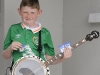 Oisin Reilly, Baile MhuineachÃ¡in CCE, who was the winner of the U-12 Mandolin, Drums and 2nd in the Banjo competition. Â©Rory Geary/The Northern Standard