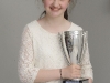 Orla Corrigan, Baile MhuineachÃ¡in CCE, who was the winner of the U-15 Fiddle Slow Air. Â©Rory Geary/The Northern Standard