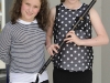 Alice Treanor, who was sent through to Ulster in the Comhra na nGaelige and Katie Treanor, Baile MhuineachÃ¡in CCE, who was 3rd in the U-12 Flute. Â©Rory Geary/The Northern Standard
