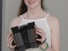 Muireann Harraghey from Ãamonn Ã Muiri CCE, who was winner of the U-15 Harp Slow Air & Harp, 3rd in the Concertina and 2nd in the Duet along with Aoife McCague. Â©Rory Geary/The Northern Standard