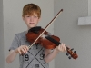 RuadhÃ¡n Curran from Tullycorbet CCE, who was 2nd in the U-15 Fiddle Slow Air. Â©Rory Geary/The Northern Standard