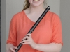 Caoimhe McMahon, Corcaghan CCE, who was winner of the U-18 Flute Slow Air and 2nd in the Flute Dance Tune. Â©Rory Geary/The Northern Standard