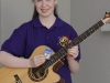 Leah Reilly, Baile MhuineachÃ¡in CCE, who was winner of the U-15 Guitar, 2nd in the Trio and 3rd in the Button Accordion. Â©Rory Geary/The Northern Standard
