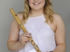 Emma NÃ­ ChlÃ©irchÃ­n, Ãamonn Ã Muiri CCE, who was the winner of the U-18 Flute competition. Â©Rory Geary/The Northern Standard