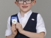 6 Year Old DaithÃ­ McCormack, from Emyvale CCE, who was the winner of the U-12 Lilting competition. Â©Rory Geary/The Northern Standard