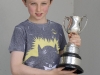 Ethan McCarren, Baile MhuineachÃ¡in CCE, winner of the U-12 English Singing. Â©Rory Geary/The Northern Standard