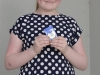 Laura McMahon, Tullycorbet CCE, who was winner of the U-12 Piano and Piano Accordion and 2nd in the Tin Whistle. Â©Rory Geary/The Northern Standard