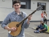 James Finnegan, Carraig Mhachaire Rois CCE, who was the winner of the U-18 Miscellaneous. Â©Rory Geary/The Northern Standard