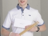 Conor Lappin, Ãamonn Ã Muiri CCE, who was the runner-up in the U-18 CÃ©ilÃ©i Band Drums. Â©Rory Geary/The Northern Standard
