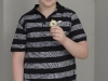 Jamie Lawlor, Baile MhuineachÃ¡in CCE, who was the winner of the U-15 English Singing. Â©Rory Geary/The Northern Standard