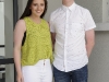 U-18 Duet Winners Mollie Doherty and Colm McMahon from Tullycorbet CCE. Â©Rory Geary/The Northern Standard