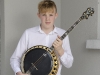 Lee Treanor, Tullycorbet CCE, who was the runner-up in the U-154 Banjo competition. Â©Rory Geary/The Northern Standard