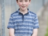 Ciaran Maguire from Corcaghan CCE, who was the winner of the U-12 Tin Whistle, 2nd in BodhrÃ¡n and 3rd in the Accordion. Â©Rory Geary/The Northern Standard