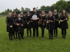 The Baile MhuineachÃ¡in CCE U-15 GrÃºpa Ceoil, at the Co Monaghan Fleadh in Scotstown. Â©Rory Geary/The Northern Standard