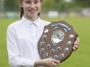 Maire CÃ¡it NÃ­ ArtÃ¡in, Carraig Mhachaire Rois CCE, who was winner of the Sean MacCinna Memorial Sheild for the U-13 ComhrÃ¡ Gaelige. Â©Rory Geary/The Northern Standard