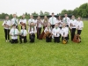 The members of the Blackwater Valley U-18 GrÃºpa Ceoil, at the Co Fleadh. Â©Rory Geary/The Northern Standard