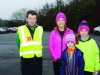 Pictured at the Monaghan Operation Transformation Walk last Saturday morning were (L-R) Shane Caulfield, Monaghan Sports Partnership, Antoinette, Hanna and Emily Sherry. Â©Rory Geary/The Northern Standard