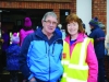 James Kelly and Bernie McElvaney at the Monaghan Operation Transformation walk, which was held last Saturday morning. Â©Rory Geary/The Northern Standard