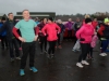 Senator Robbie Gallagher warming up for the Monaghan Operation Transformation walk, last Saturday morning. Â©Rory Geary/The Northern Standard