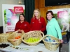With some of the fresh fruit that was sponsored for the Monaghan Operation Transformation walk, at the walk last Saturday morning was Michelle Murphy, right, Monaghan Sports Partnership, with Lauren McHugh and Roisin McCarey, Flemings Super-Valu. Â©Rory Geary/The Northern Standard