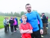 At the Monaghan Phoenix AC Goal Mile on St Stephen's Day were Kieran Lappin and Aaron McKenna-Lappin. Â©Rory Geary/The Northern Standard