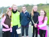 Some of the participants in the Monaghan Phoenix AC Goal Mile on St Stephen's Day at the event. Â©Rory Geary/The Northern Standard