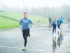 Darragh McKenna taking part in the Monaghan Phoenix AC Goal Mile. Â©Rory Geary/The Northern Standard
