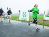 Audrey Harraghey taking part in the Monaghan Phoenix AC Goal Mile, at the Beech Hill Running Track. Â©Rory Geary/The Northern Standard