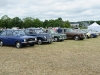 Some of the vintage cars on display. Â©Rory Geary/The Northern Standard
