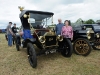Teddy and Maureen Gillanders with their 1913 Ford Model T, at the Monaghan Veteran & Vintage Club field vintage rally. Â©Rory Geary/The Northern Standard