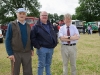 At the Monaghan Veteran & Vintage Club vintage rally were (L-R) George Boyd, Alan Wilson and Brendan Simonton. Â©Rory Geary/The Northern Standard