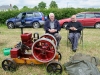 At the Monaghan Veteran & Vintage Club vintage rally with a stationary engine were (L-R) Jack Duke and Jack Mills. Â©Rory Geary/The Northern Standard
