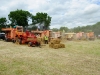 Some of the threshers during a display at the day. Â©Rory Geary/The Northern Standard