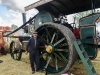 Eamon McAleenan with his steam engine at the Monaghan Veteran & Vintage Club vintage rally. Â©Rory Geary/The Northern Standard