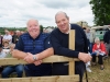 Peadar Morgan and Ronnie Burney at the Monaghan Veteran & Vintage Club vintage rally. Â©Rory Geary/The Northern Standard