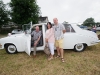 At the vintage rally was Eugene McCooey, with his vintage Daimler and Ann Furey and Austin Geoghan. Â©Rory Geary/The Northern Standard
