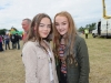 Charlotte Slevin and Leah McNally at the Monaghan Veteran & Vintage Club vintage rally. Â©Rory Geary/The Northern Standard