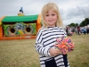 Hollie McRory at the Monaghan Veteran & Vintage Club vintage rally last Sunday. Â©Rory Geary/The Northern Standard