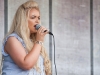 Ann Mathewson singing at the Monaghan Veteran & Vintage Club vintage rally. Â©Rory Geary/The Northern Standard