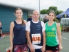 At the Monaghan 10 Miler were (L-R) Mary Donaghy, Pat McCrea and Karen Feeney from Tyrone. Â©Rory Geary/The Northern Standard