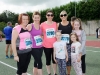 At the Monaghan 10 Miler were (L-R) Patrica McGoldrick, Caroline Gallen, Ann Marie McCullagh, Grace, Bronagh and Alice McAtee and Cara McCarney. Â©Rory Geary/The Northern Standard