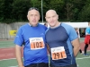 Gerry Gilchriest and Gerry Rehill from Longford at the Monaghan 10 Miler. Â©Rory Geary/The Northern Standard
