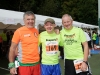 At the Monaghan 10 Miler were (L-R) Sean Sherry, Sean McCaffrey and John Kelly. Â©Rory Geary/The Northern Standard