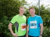 Adrian and Gerard Toal at the Monaghan 10 Miler, last Sunday. Â©Rory Geary/The Northern Standard
