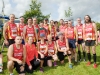 Some of the members of the Blayney Rockets at the Monaghan 10 Miler