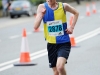 Colm Kirk, Clones AC, who was 2nd in the 5 mile race. Â©Rory Geary/The Northern Standard