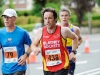 Leo Farrell, left and Damien Connolly from Blayney Rockets, during the Monaghan 10 Miler. Â©Rory Geary/The Northern Standard