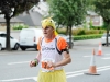 Ian Mr Chicken Cardwell, taking part in the Monaghan 10 Miler. Â©Rory Geary/The Northern Standard
