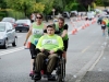 Members of the Team Kerr tackling one of the hills during the Monaghan 10 Miler. Â©Rory Geary/The Northern Standard